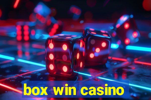 box win casino